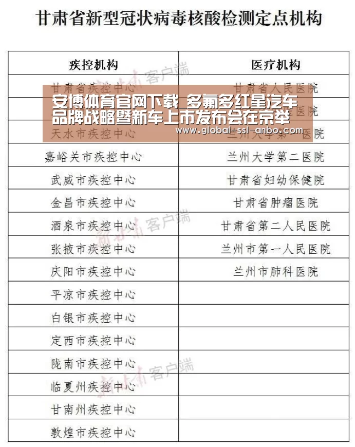 安博体育官网下载_多氟多红星汽车品牌战略暨新车上市发布会在京举办(图1) 安博体育官网下载